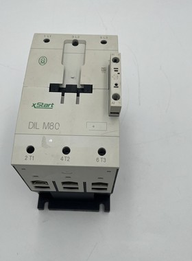 Moeller DIL M80 Contactor 3 Phase AC Contactor Max 125Amp Us
