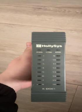 和利时16通道24VDC数字量输入模块K-DO01顺丰议价