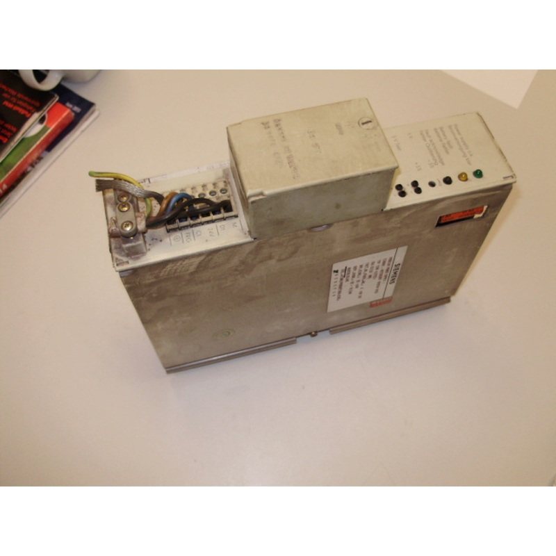 Siemens SV 6EV 3053-0DC SV 52 G24 G5/18 WRG DC 24V DC 5V 18A