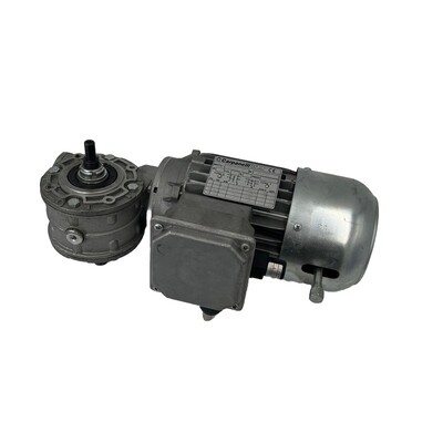 STM RMI 40P SPEED REDUCER WITH 0.185KW MOTOR USED AND WORKIN
