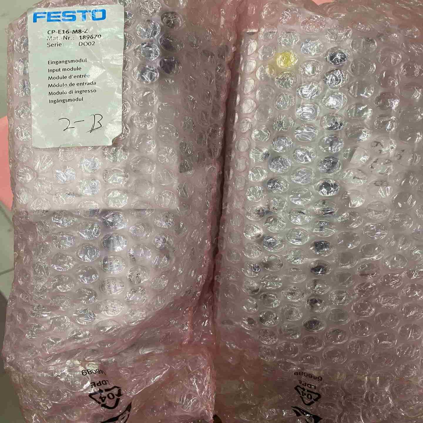 费斯托输入模块CP-E16-M8-Z 189670四个议价