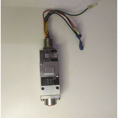 ITT NEO-DYN 132P48C6 Interruttore Di Pressione Regolabile 3-