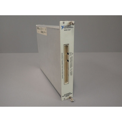 184366C01 NAZIONALE STRUMENTAZIONE -184366C-01/SCXI-1127 Mod