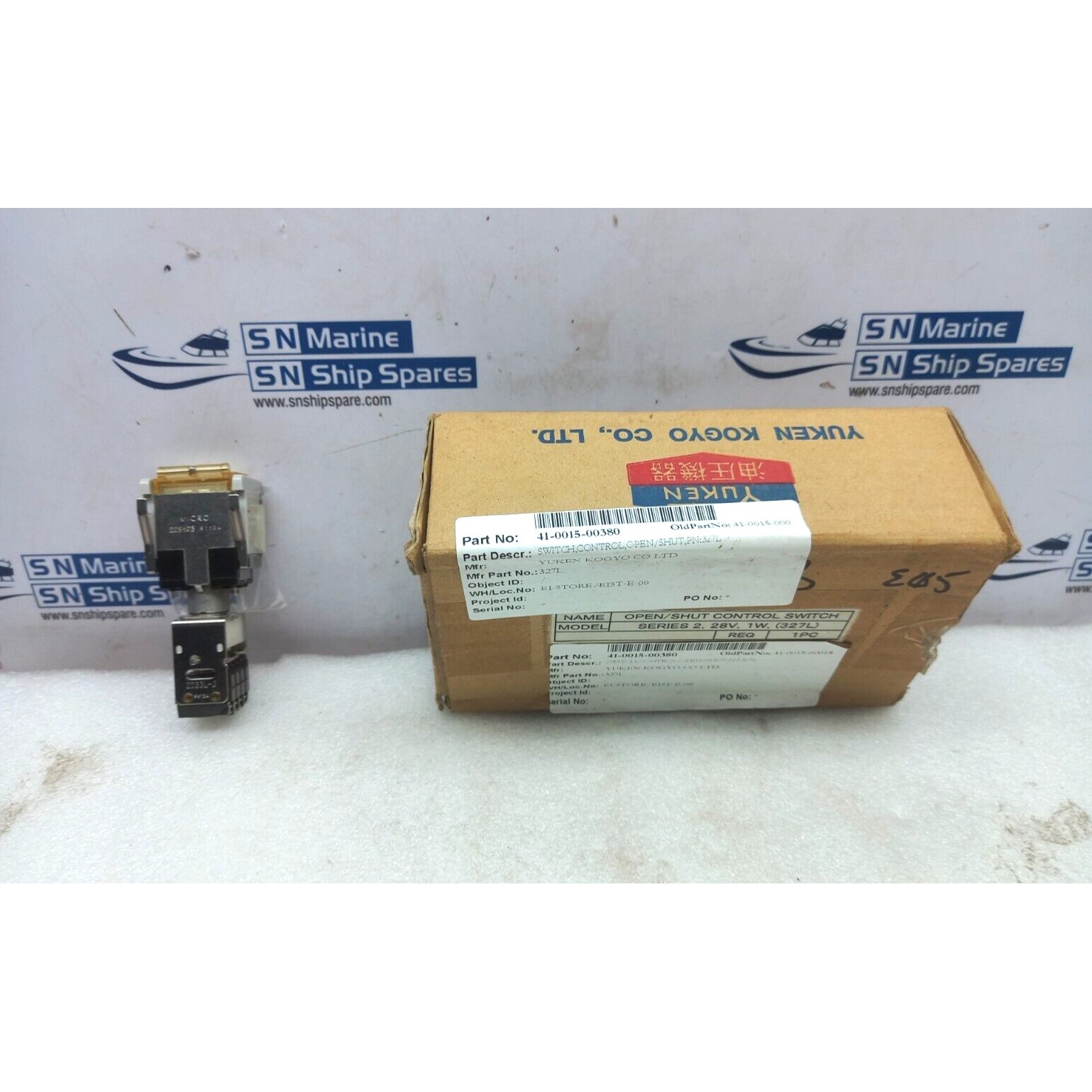 Yuken Kogyo 327L Offen / Verschlu? Bedienschalter Serie 2 28