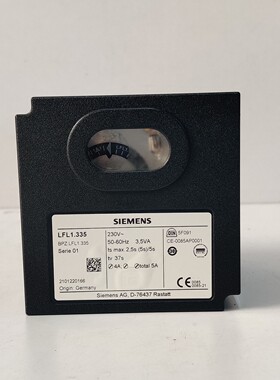 西门子 Burner CONTROL LFL1.335 Serie 01 230V 全新