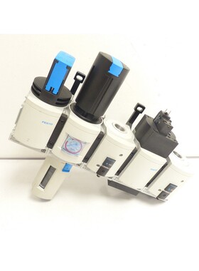 Festo Wartungseinheit 541268 + 526490 + 8001469 + 2 x 527676