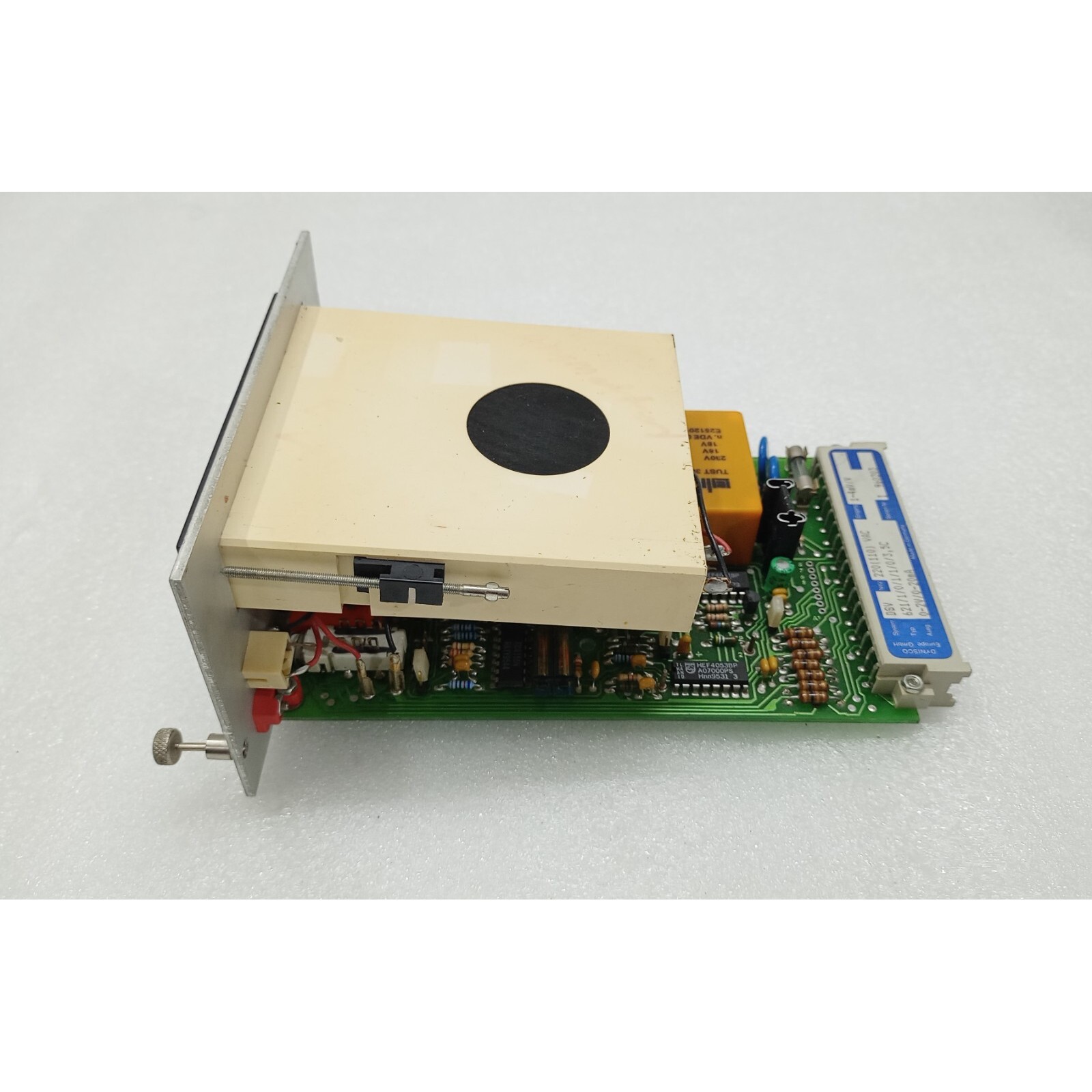 Dynisco DSV-621 Amplificador Signal Control 621/1/0 / 1/1/0/