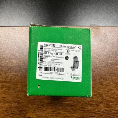 施耐德漏电断路器A9V53240 议价