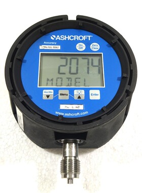 ASHCROFT 型号 2074 数字压力计 452074SD15LXBL250KSC