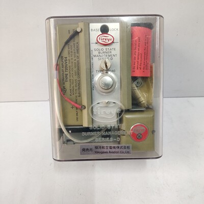 FIREYE COMPALET UNIT 实心状态燃烧器管理 SEIES D 70D40