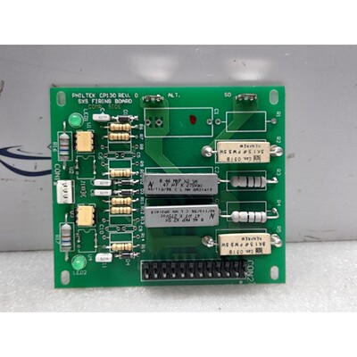 Philtek CP130 Rev 0 Sxs Cottura Scheda PCB
