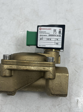 BUSCHJOST 0000000.9100 24V 50HZ 7W SOLENOID VAE NEW WITHOU