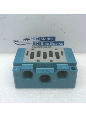 Base De Valve Manifold MAC MB-A2B-231 Hannon Hydraulics H665