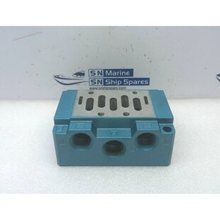 Base Valve Manifold A2B MAC Hannon H665 Hydraulics 231