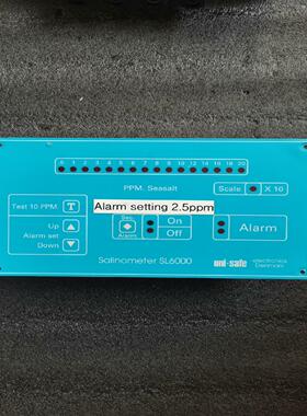 Salinometer SL6000盐度计未使用备件议价