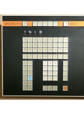 R. & S. Keller Bedienpanel Sinumerik 820 T - ungebraucht! -