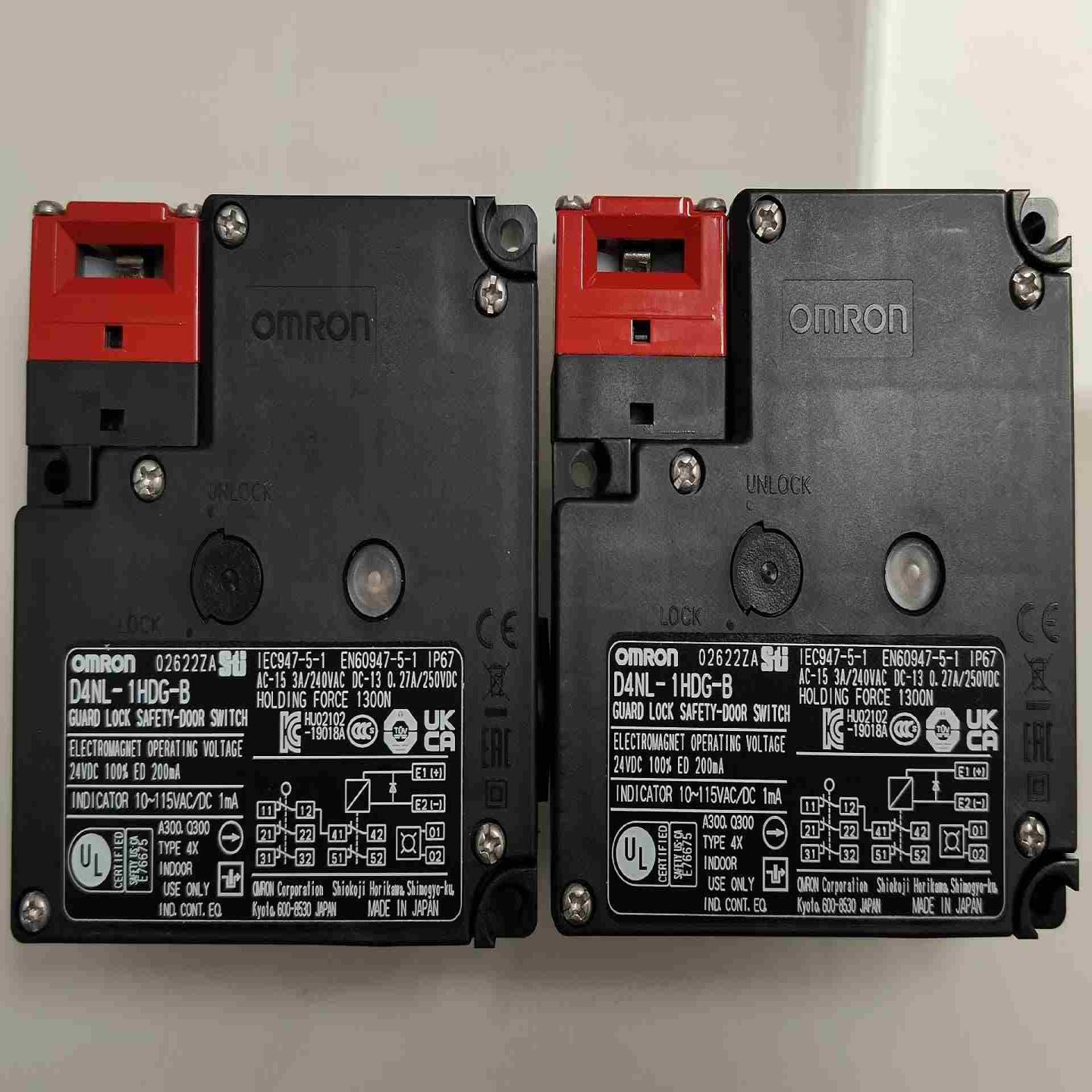 OmronD4NL-1HDG-B安全门电磁锁议价