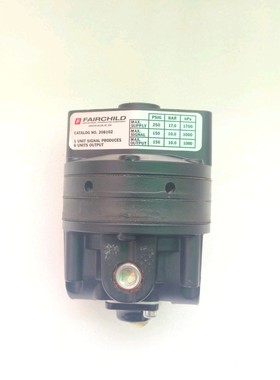 Fairchild 208102 气动精密助推器 二手 #