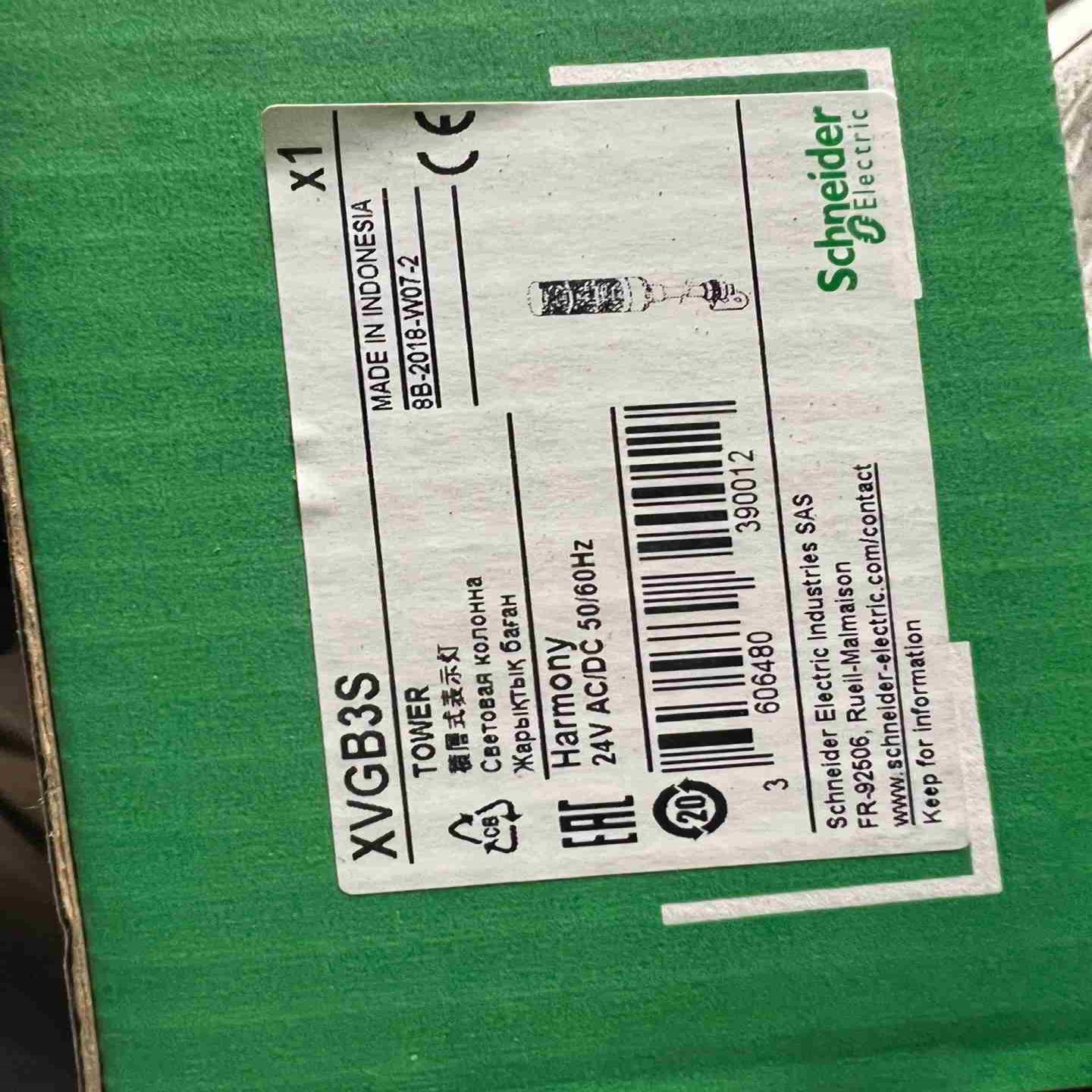 施耐德警示灯LED报警灯XVGB3SH+24V议价