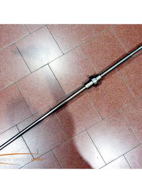 Kugelgewindespindel mit Doppelmutter L = 1688 mm - ungebrauc