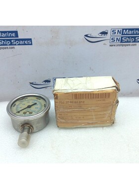 301DFW Liquid Filled Pressure Gauge 2-1/2” Dial ?” LM Pric