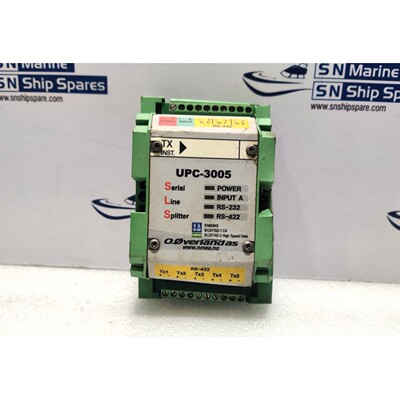 Overlandas UPC-3005 Serial Ligne Séparateur Puissance Entr