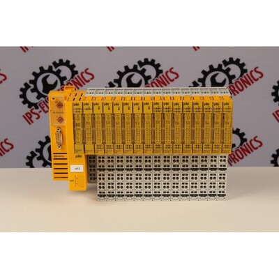 Pilz PSSu SafetyBUS-p + modules - block 7 - 6 months warrant