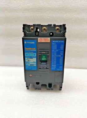 TERASAKI TEMBREAK XS100NS CIRCUIT BREAKER 30A 3 PM
