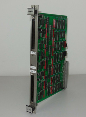 Sanyo U_909 I/O channel DOUT VME card