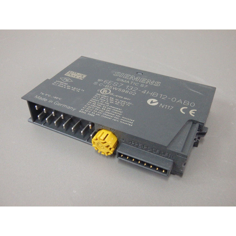 6ES71324HB120AB0 - Siemens - 6ES7132-4HB12-0AB0/Module Simat