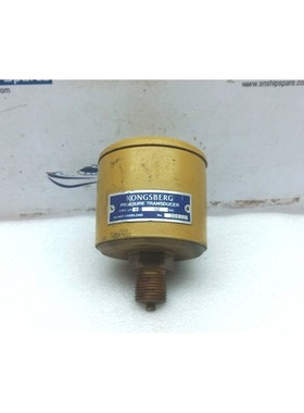 Kongsberg GT-9 10 Barra 15V Presión Transductor