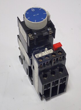 TELEMECANIQUE DC1-D123 CONTACTOR + LA2-D20 A65 TIME DELAY +