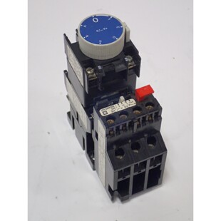 TELEMECANIQUE DC1-D123 CONTACTOR + LA2-D20 A65 TIME DELAY +