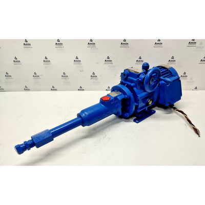 Pompa A Progressione A Vite Singola Allweiler ADBP 0.8 3 E21