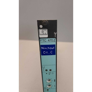 FTC HAUSER 470Z Carte nivea FTC470Z détecteur ENDRESS