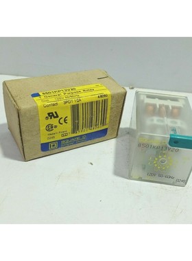 Square D 8501KP13V20 Ser E Genera Purpose Relay 120V 50_60Hz