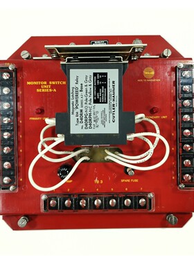 TIDELAND SIGNAL CORPORATION 系列 A 217684 监视器开关单元 ASS