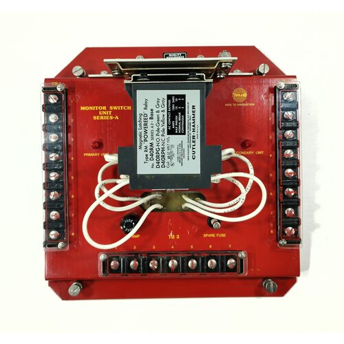 TIDELAND SIGNAL CORPORATION 系列 A 217684 监视器开关单元 ASS