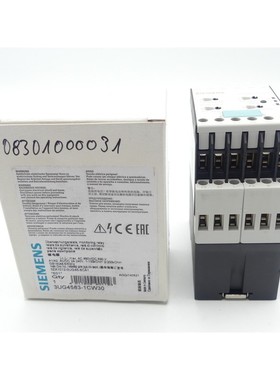 Siemens 3UG4583-1CW30 Isolationsüberwachungsrelais -ungebra