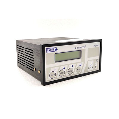 BENDER A ISOMETER IRDH375 绝缘监控设备 IRDH375B-425