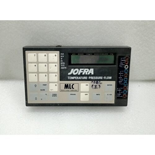 AMETEK JOFRA MLC 多环校准器(仅适用于零件)