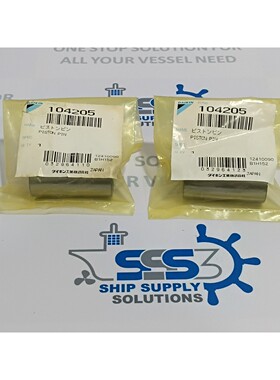 大金 104205 活塞销 适用于压缩机 P/N 104205(未使用全新)(大量
