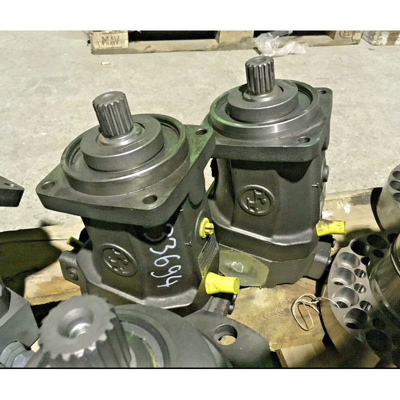 REXROTH HYDROMATIK A6VM80HA1/60wo300 Hydraulikmotor SENNEBOG