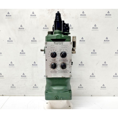 Woodward UG-8 Governor part No 8526-553 RPM: 500-1200 - TEST