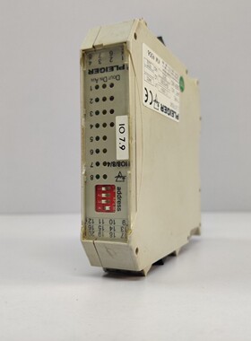 PLEIGER ELECTRONIK 类型 IO 8/8/4 模块