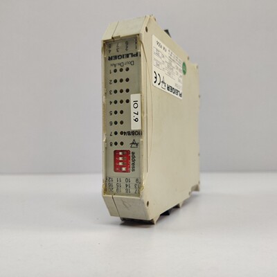 PLEIGER ELECTRONIK 类型 IO 8/8/4 模块