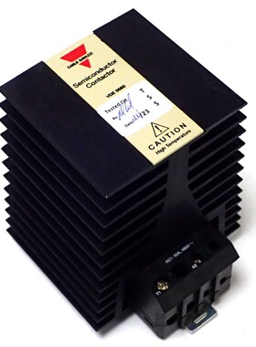 CARLO GAVAZZI RN1A48A50 SOLID STATE RELAY 50A 480V CONTROL 2