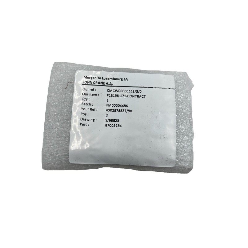 JOHN CRANE 87005254 MECHANICAL SEAL NEW PACK OF 10 VAT INCLU