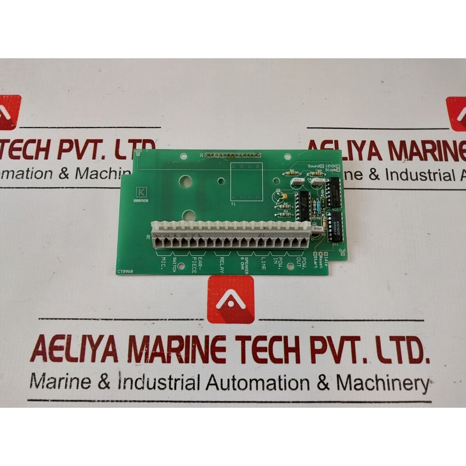 Ct0960 ctm pcb card k 000928