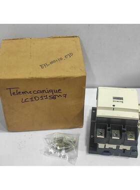 Telemecanique LC1D1156M7 Contactor 220-230V 50Hz 220-240V 60